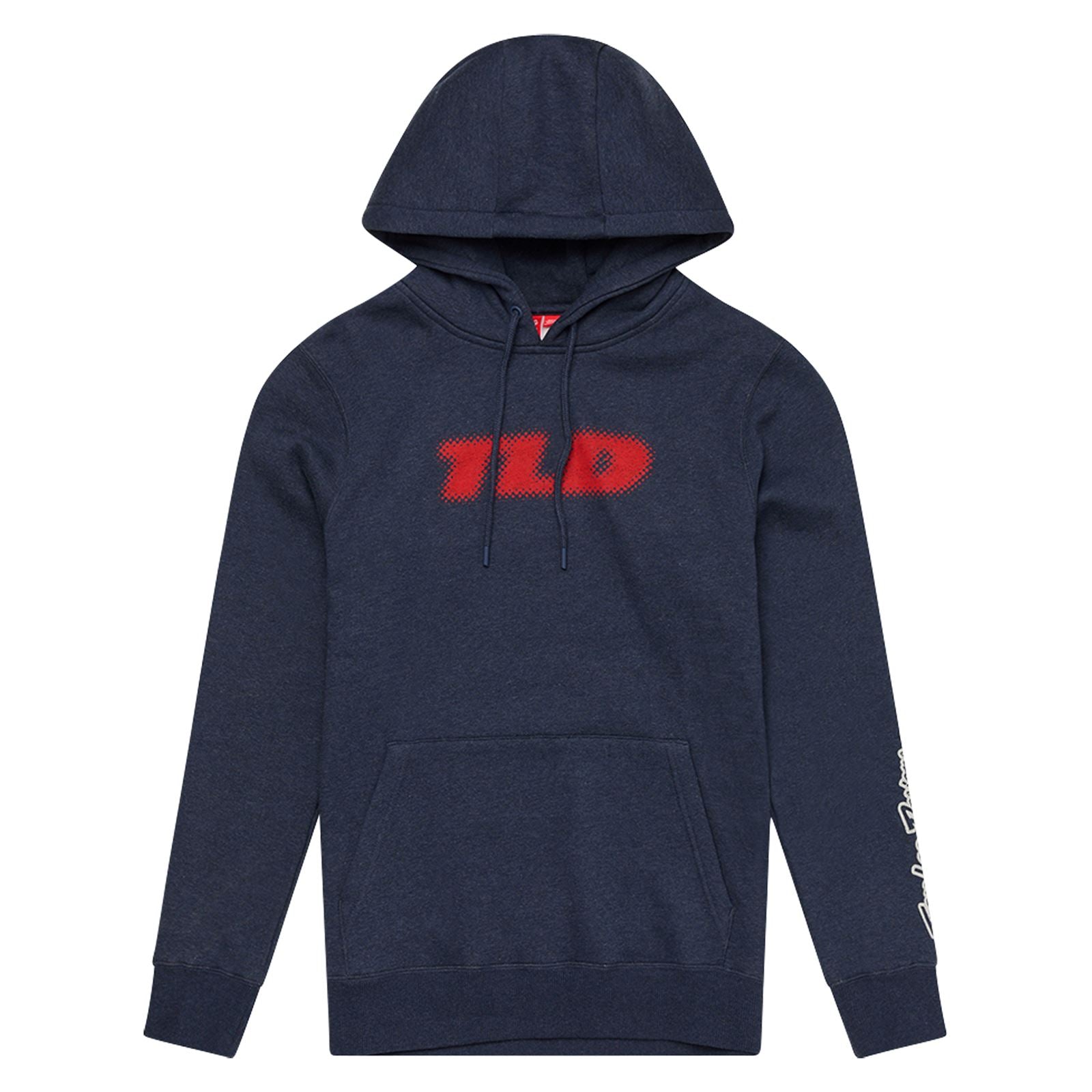 Troy Lee Designs Spring 2025 MX Fade Out Hoodie Navy Heather